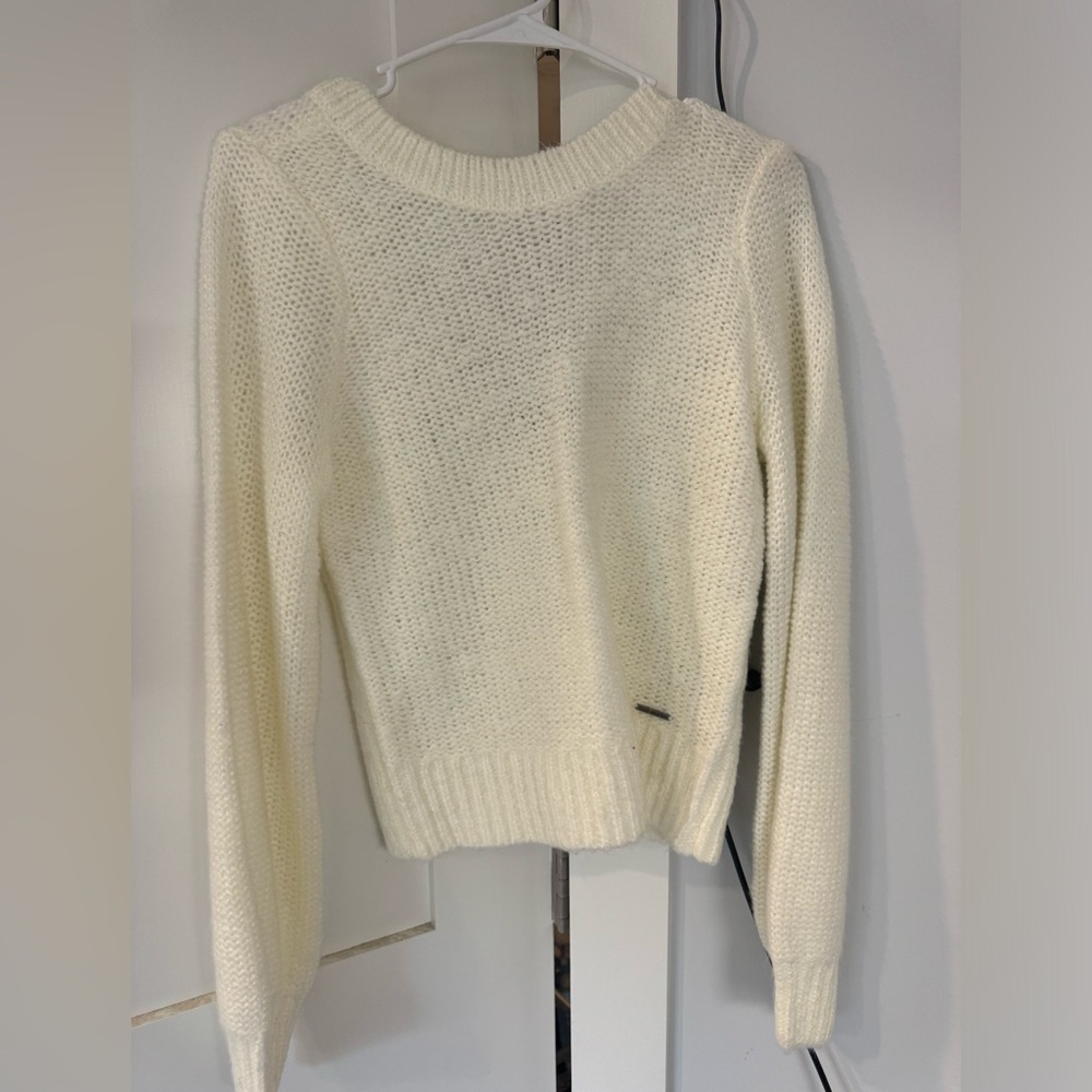 Abercrombie and Fitch sweater with the v-cut open back